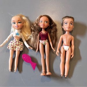 Bratz doll lot